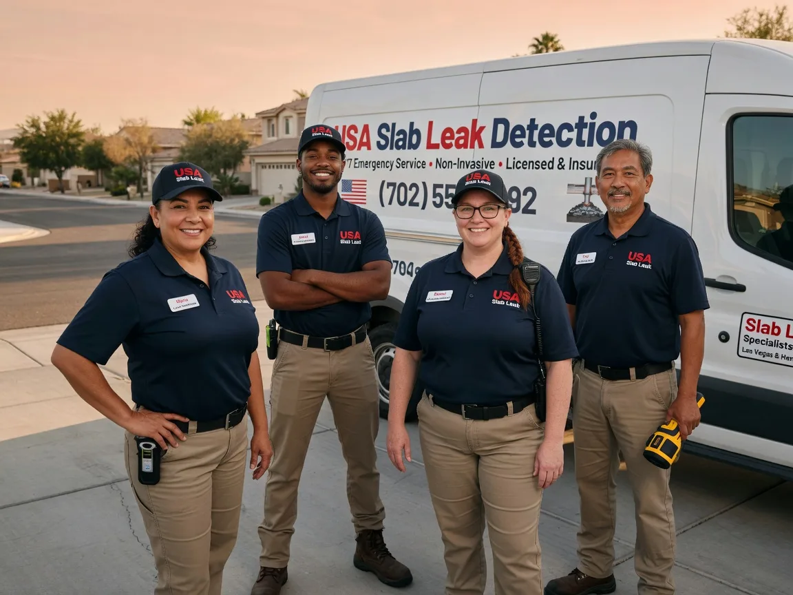 Slab Leak Repair company in Norphlet, AR